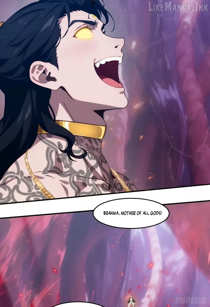 The Evil God Descends, I Own Great Hell Chapter 113  - page 12